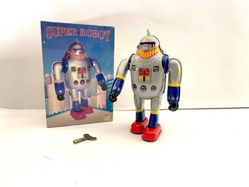 China MS - Super Robot x-25 ms417 - Jouet en étain à