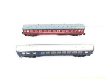 Piko N - 5/4137,,5/4145 - Wagon de passagers pour trains