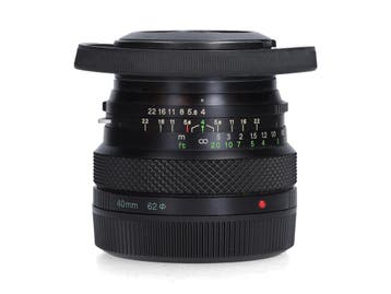 Zenza Bronica 40mm F/4 - 1 jaar garantie, Ophalen of Verzenden, Zo goed als nieuw
