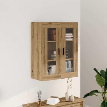 Hangvitrine Eiken | Tweede kansje | Snel zijn = weg!, Verzenden