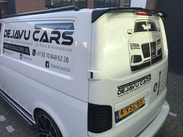 Dakspoiler voor Volkswagen Transporter T5 & T5.1, Ophalen of Verzenden