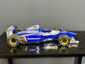 Paul`s Model Art 1:8 - Voiture miniature - Williams Renault, Nieuw