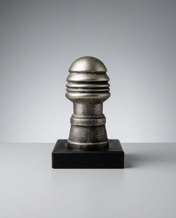 Renato Bertelli (1900-1974) - Sculpture, Profilo Continuo, Antiek en Kunst