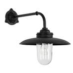 Stal- &amp; Boerderijlampen Provence Stallamp Zwart, Tuin en Terras, Buitenverlichting, Verzenden, Wandlamp, 50 tot 250 watt, Nieuw