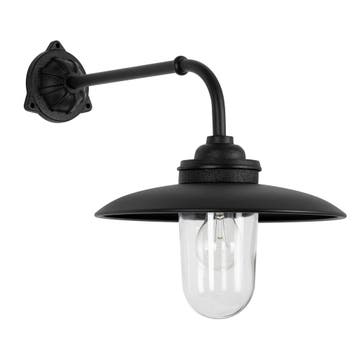 Stal- &amp; Boerderijlampen Provence Stallamp Zwart, Verzenden, Wandlamp, 50 tot 250 watt, Nieuw
