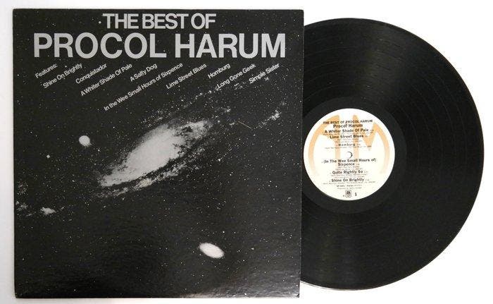 Procol Harum - “THE BEST OF PROCOL HARUM”: TIMELESS CLASSIC, Cd's en Dvd's, Vinyl Singles