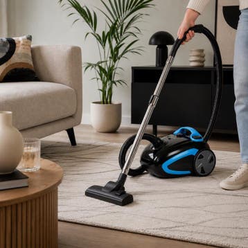Emerio stofzuiger met zak - Type: VE-112682.8 | 180 watt, Verzenden, Nieuw