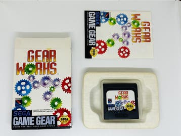 Sega Game Gear - Gear Works, Verzenden