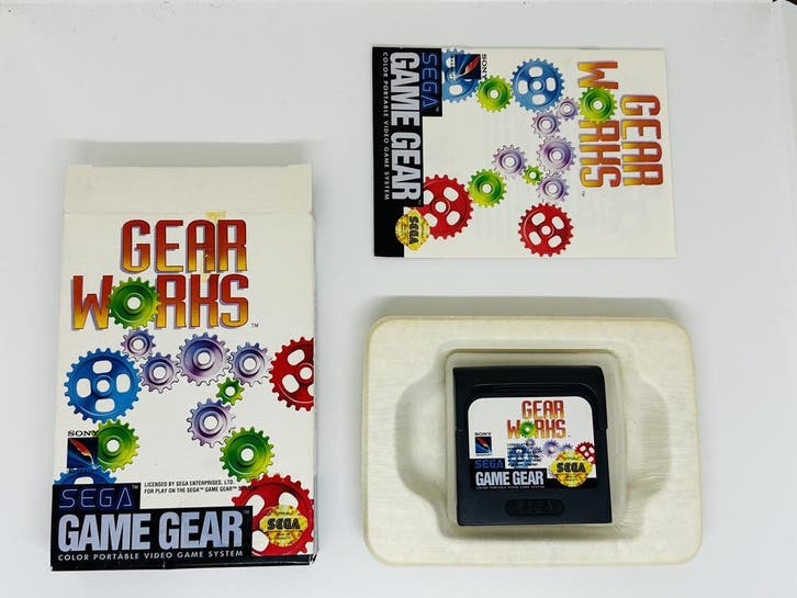 Sega Game Gear - Gear Works, Games en Spelcomputers, Games | Nintendo GameCube, Gebruikt, Verzenden