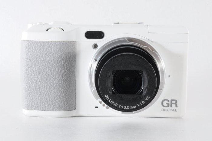 Ricoh GR Digital IVwhite Digitale camera, TV, Hi-fi & Vidéo, Appareils photo numériques