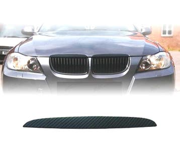 CALANDRE POUR BMW E90 05-08 LOOK CARBONE, Autos : Pièces & Accessoires, Verzenden