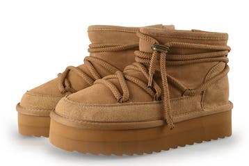 Colors of California Boots in maat 39 Cognac, Kleding | Dames, Schoenen, Overige kleuren, Verzenden, Overige typen, Zo goed als nieuw