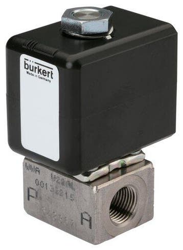 Magneetventiel NC Rc1/8 RVS FKM 0-4.5bar/65psi 230VAC 7011, Verzenden