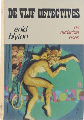 De verdachte poes / De vijf detectives / 7 9789024002481, Boeken, Verzenden, Gelezen, Enid Blyton