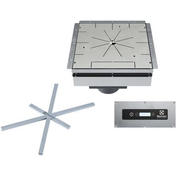 Warmhoudplaat | LiberoLight | Inbouwmodel | Inductie |, Verzenden, Nieuw in verpakking