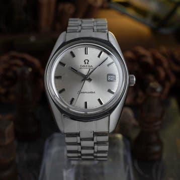 Omega - Seamaster - Zonder minimumprijs - 166.067 - Heren -