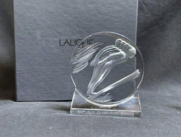 Lalique - Beperkte oplage 938/4000 - Plaque - « Sceau