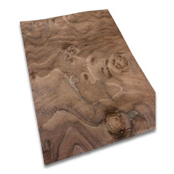 Walnoot wortelfineer | 35x25 cm, Doe-het-zelf en Bouw, Verzenden, Nieuw