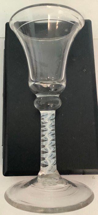 Drinkglas - Glas - Uitzonderlijke 18e eeuw