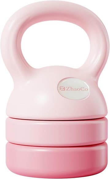 4-in-1 Kettlebell Roze | Tweede kansje | OP = OP, Verzenden, Kettlebell