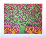 Keith Haring - Untitled (Tree of Life) - Artestar licensed, Antiek en Kunst