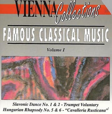 Various - Famous Classical Music - Volume 1, Verzenden