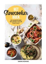Het slowcooker boek (9789023017134, Sabine Koning), Verzenden, Nieuw