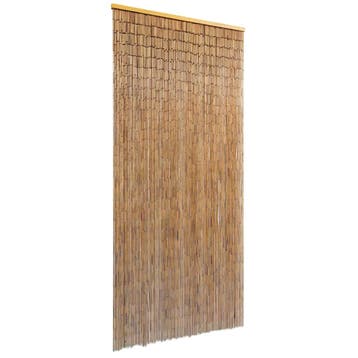vidaXL Deurgordijn 90x200 cm bamboe, Doe-het-zelf en Bouw, Verzenden, Nieuw