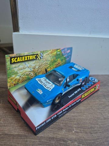 Scalextric - Slotcar Ferrari 308 GTB - 1980-1990 - Spanje, Hobby en Vrije tijd, Nieuw