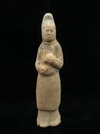Oud Chinees, Tang-dynastie Terracotta Figuur/Aanbieder (1x)