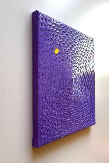 Aykaz Arzumanyan - Rose - 1055 - Abstraction géométrique, Antiek en Kunst, Kunst | Schilderijen | Modern