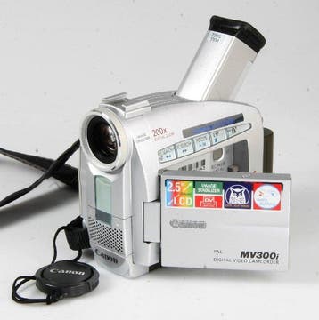 Canon MV300i Mini caméra DV-DV
