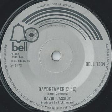 David Cassidy - Daydreamer, Verzenden