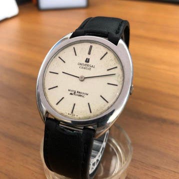 Universal Genève - White Shadow Automatic Ultra Slim -, Nieuw
