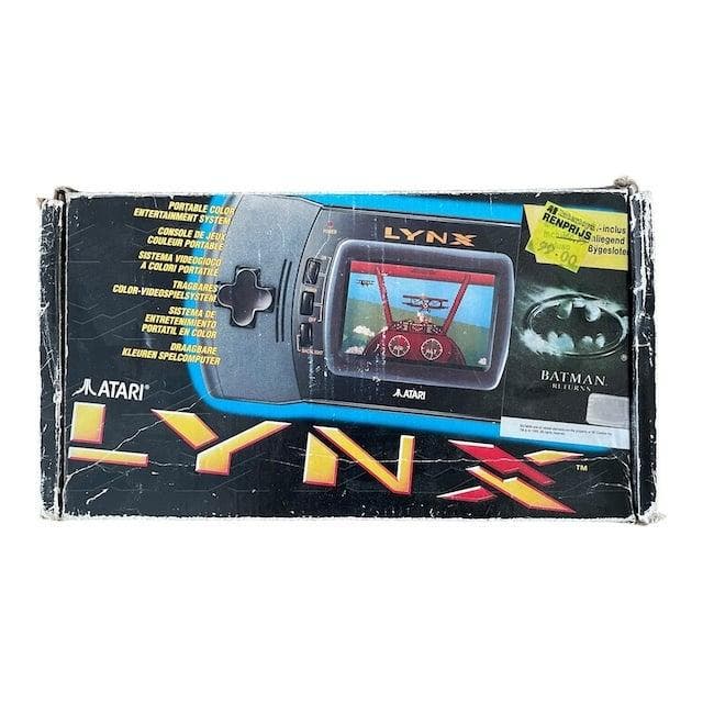 Atari Lynx Model 2 Console + Tasje (BOXED) (TWEEDEHANDS), Consoles de jeu & Jeux vidéo, Consoles de jeu | Atari, Envoi