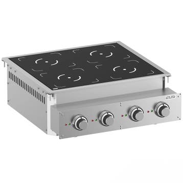 Inbouw Inductiefornuis | DROP-IN | 4 Kookpunten | 14kW, Verzenden, Nieuw in verpakking