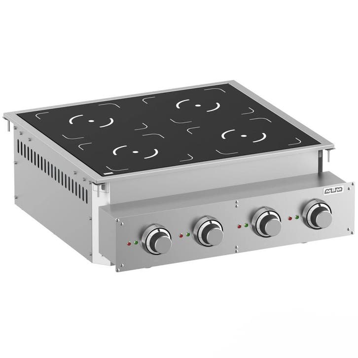 Inbouw Inductiefornuis | DROP-IN | 4 Kookpunten | 14kW, Zakelijke goederen, Horeca | Keukenapparatuur, Nieuw in verpakking, Verzenden