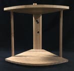 Tea ceremony tool shelf (H:40cm) / Japanese Vintage Sado -