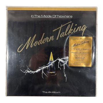 Modern Talking - In The Middle Of Nowhere The 4th Alum, CD & DVD, Verzenden