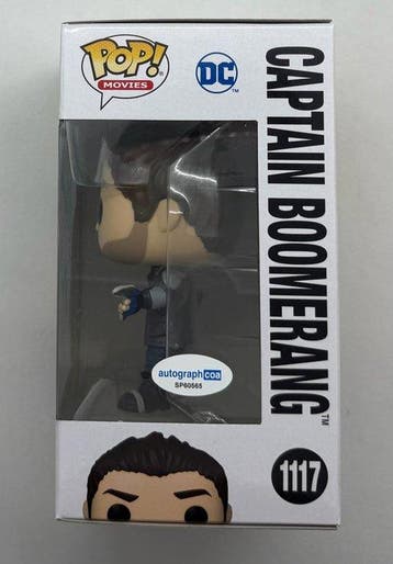 Suicide Squad - Signed by Daniel Lapaine (Captain Boomerang), Verzamelen, Nieuw