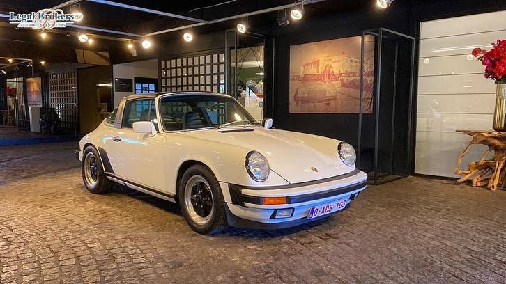 Porsche 911 3.0SC Targa - (047), Auto's, Oldtimers, Porsche, Ophalen of Verzenden