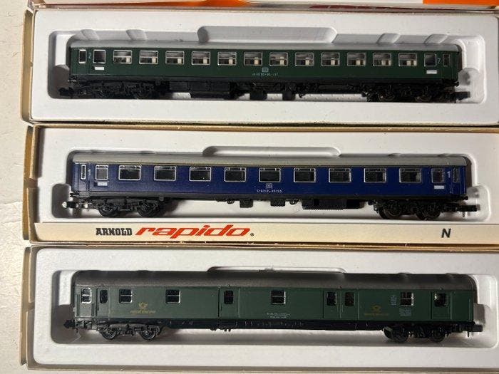 Arnold, Arnold Rapido N - 0322, 0321, 0328, 3277k, 3253k,, Hobby & Loisirs créatifs, Trains miniatures | Échelle N