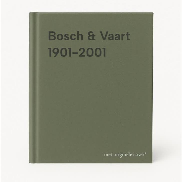 Bosch & Vaart 1901-2001 9789090149448, Boeken, Kunst en Cultuur | Architectuur, Gelezen, Verzenden