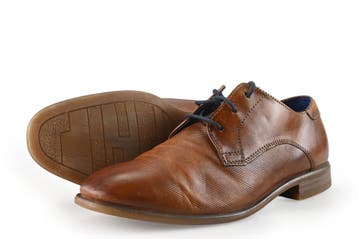 Bugatti Veterschoenen in maat 42 Bruin, Kleding | Heren, Schoenen, Bugatti, Bruin, Verzenden, Zo goed als nieuw