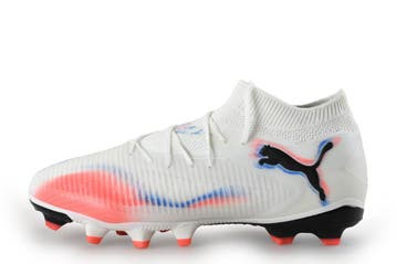Puma Voetbalschoenen in maat 40½ Wit, Wit, Zo goed als nieuw, Puma, Verzenden