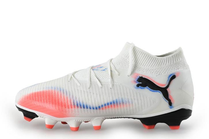 Puma Voetbalschoenen in maat 40½ Wit, Vêtements | Femmes, Chaussures, Envoi