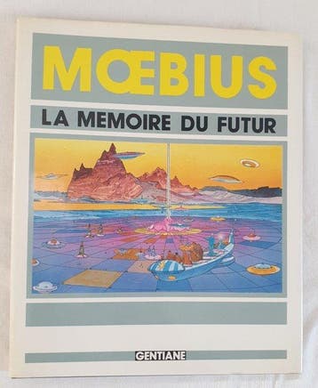 La Mémoire du Futur + carnet - C + jaquette - 1 Album -, Nieuw