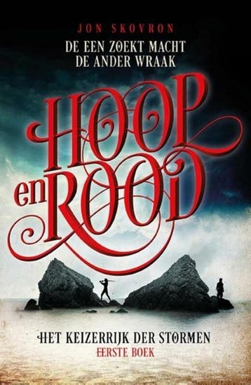 Het keizerrijk der stormen 1 - Hoop en Rood (9789024573721), Verzenden