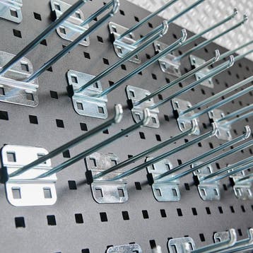 Datona Basis set haken voor gereedschapsbord - 20 cm -, Ophalen of Verzenden, Nieuw