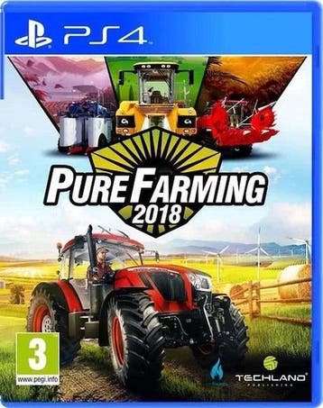 Pure Farming 2018 (PS4 Games), Ophalen of Verzenden